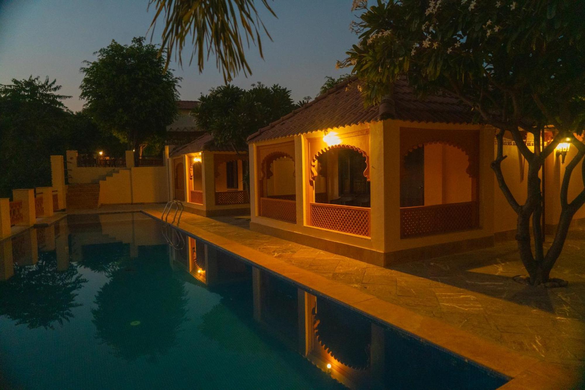 Udai Nature Valley Resort - A Peace Full Farmhouse Resort Udaipur Kültér fotó