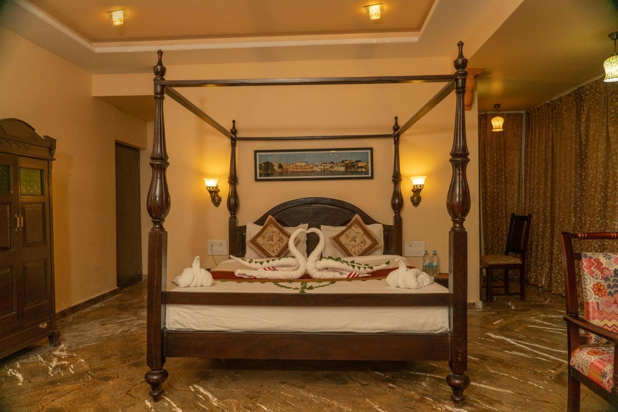 Udai Nature Valley Resort - A Peace Full Farmhouse Resort Udaipur Kültér fotó