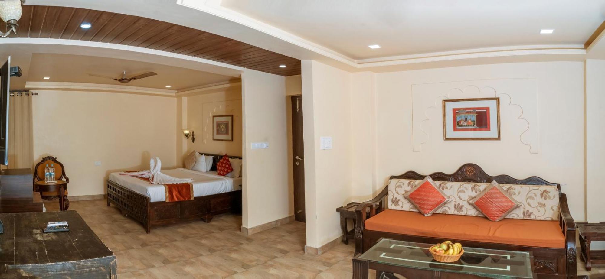 Udai Nature Valley Resort - A Peace Full Farmhouse Resort Udaipur Kültér fotó